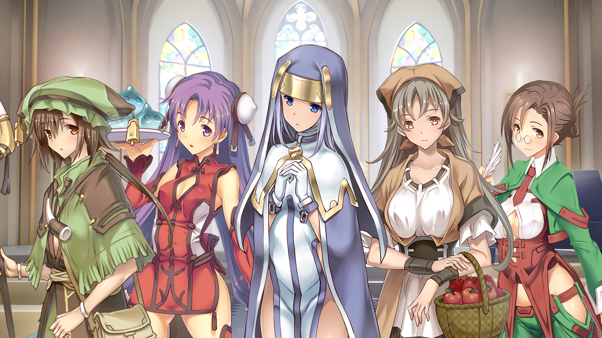 Holy Road Patch Kagura Games