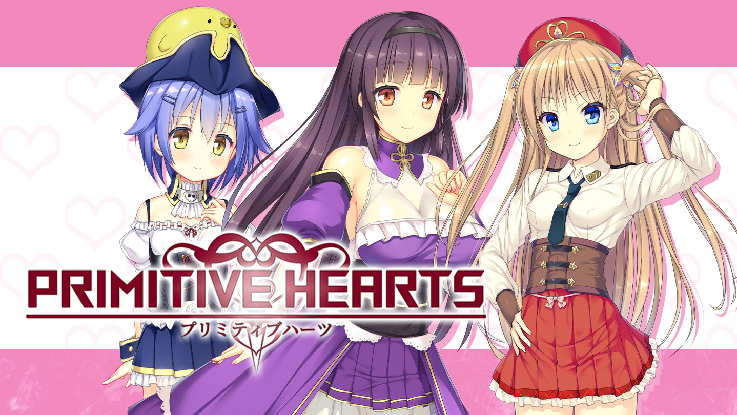 Primitive hearts dl