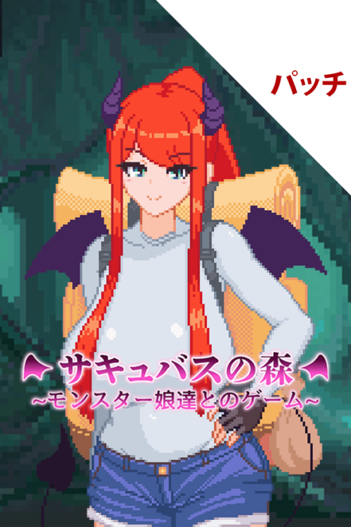 サキュバスの森~モンスター娘達とのゲーム~ パッチ