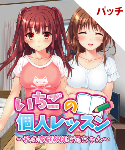 いちごの個人レッスン～私の家庭教師お兄ちゃん～ パッチ