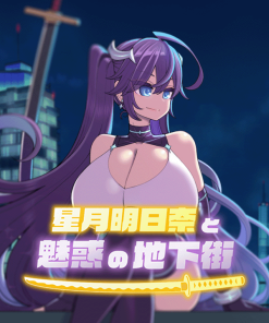 星月明日奈と魅惑の地下街