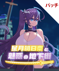 星月明日奈と魅惑の地下街 パッチ