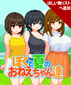 ぼくと夏のおねえちゃん達